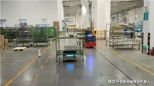 智慧賦能，柔性協同 迦智科技AMR助力某家電企業打造照明電器智能工廠